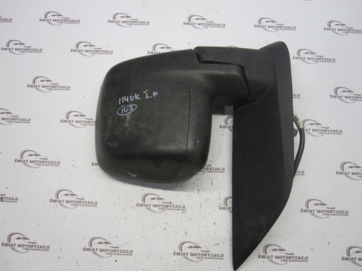 Fiat Fiorino III 13R Αριστερά Mirror 735460573 E24020004 5 Pin Angelik