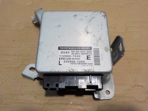 TOYOTA YARIS III 2013R D4D POWER STEERING MODULE 89650-0D293