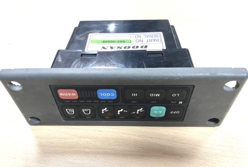 Daewoo Doosan 543-00049 54300049 εκσκαφέας πάνελ A/C