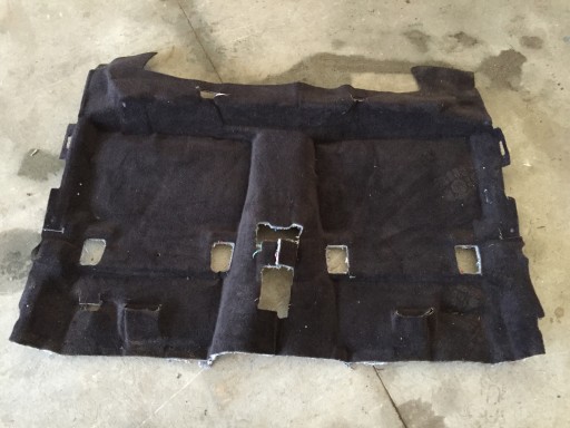 Ford Edge 15 - Cabin Liner Front USA