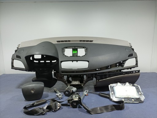 RENAULT MEGANE III ΤΑΜΠΛΟ ΜΑΞΙΛΑΡΙΑ COCKPIT ΖΩΝΕΣ ΕΕ