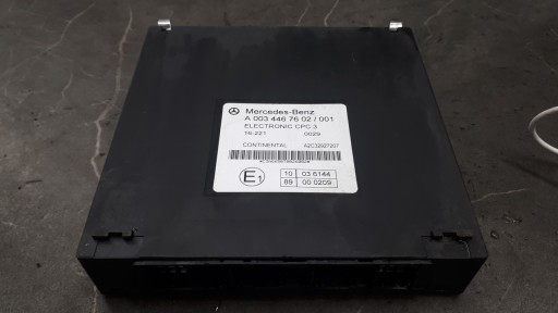 A0034467602 MODUL CPC3 Mercedes ACTROS MP4 Modul