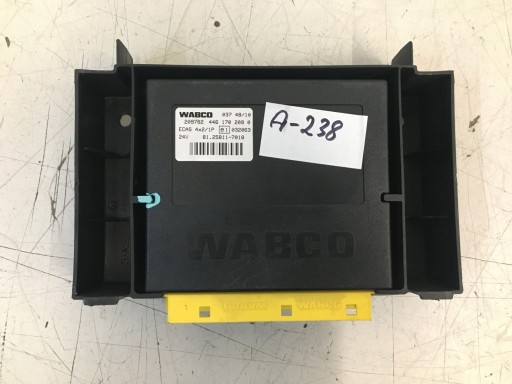 ECAS CONTROLLER MAN TGX TGA TGS 81.25811-7018 EURO5