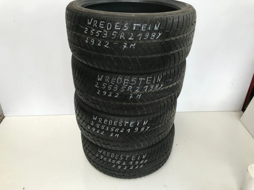 4 x VREDESTEIN WINTER TIRES 255/35R21 98Y 2022 (2922) 7mm ΜΕΤΑ ΕΝΑ ΧΕΙΜΩΝΑ